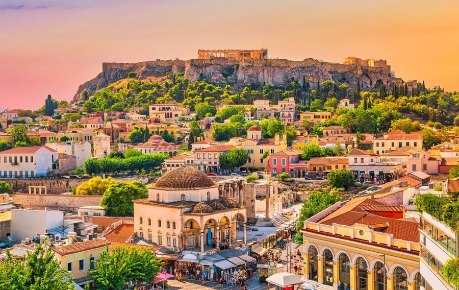 Mediterranean Love Trail - Athens, Santorini & Malta