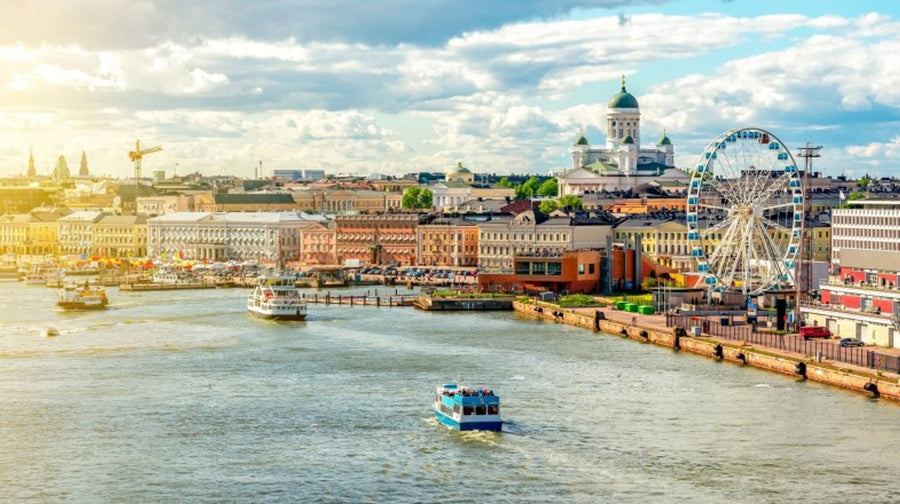 Northern Lights Love Story - Finland & Amsterdam