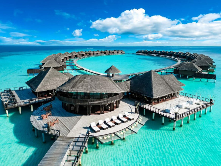 Overwater Dreams - Maldives
